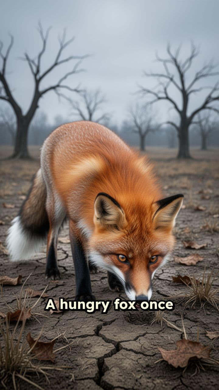 The Fox and the Grapes