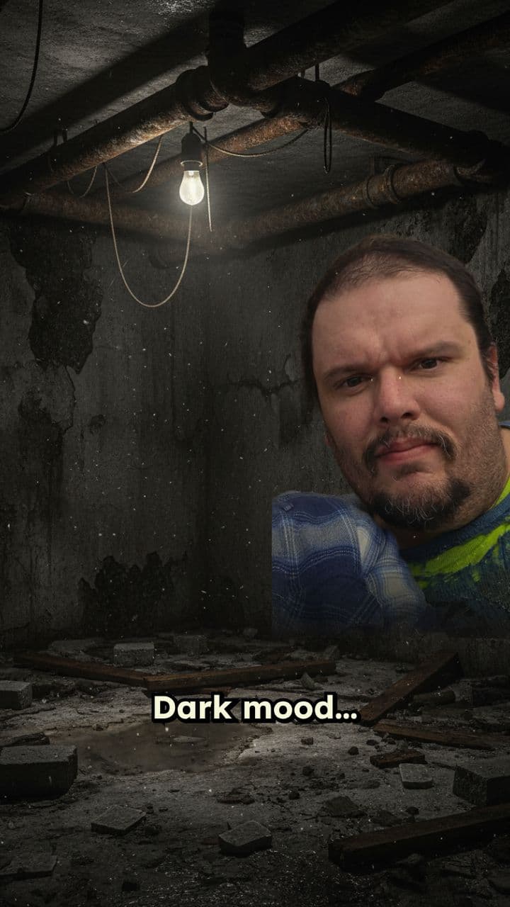 Creepy Basement Marketplace Lair