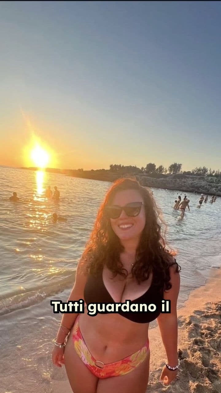 Un tramonto di accettazione personale