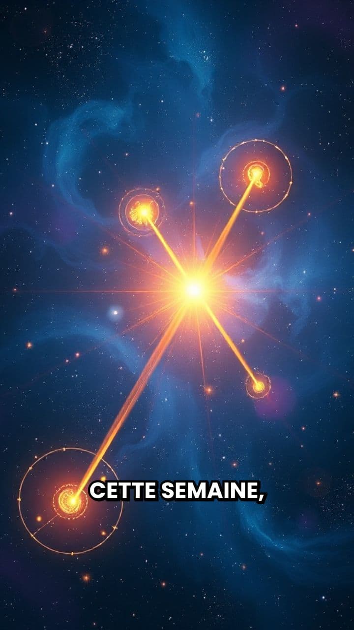 Semaine chanceuse pour trois signes du zodiaque