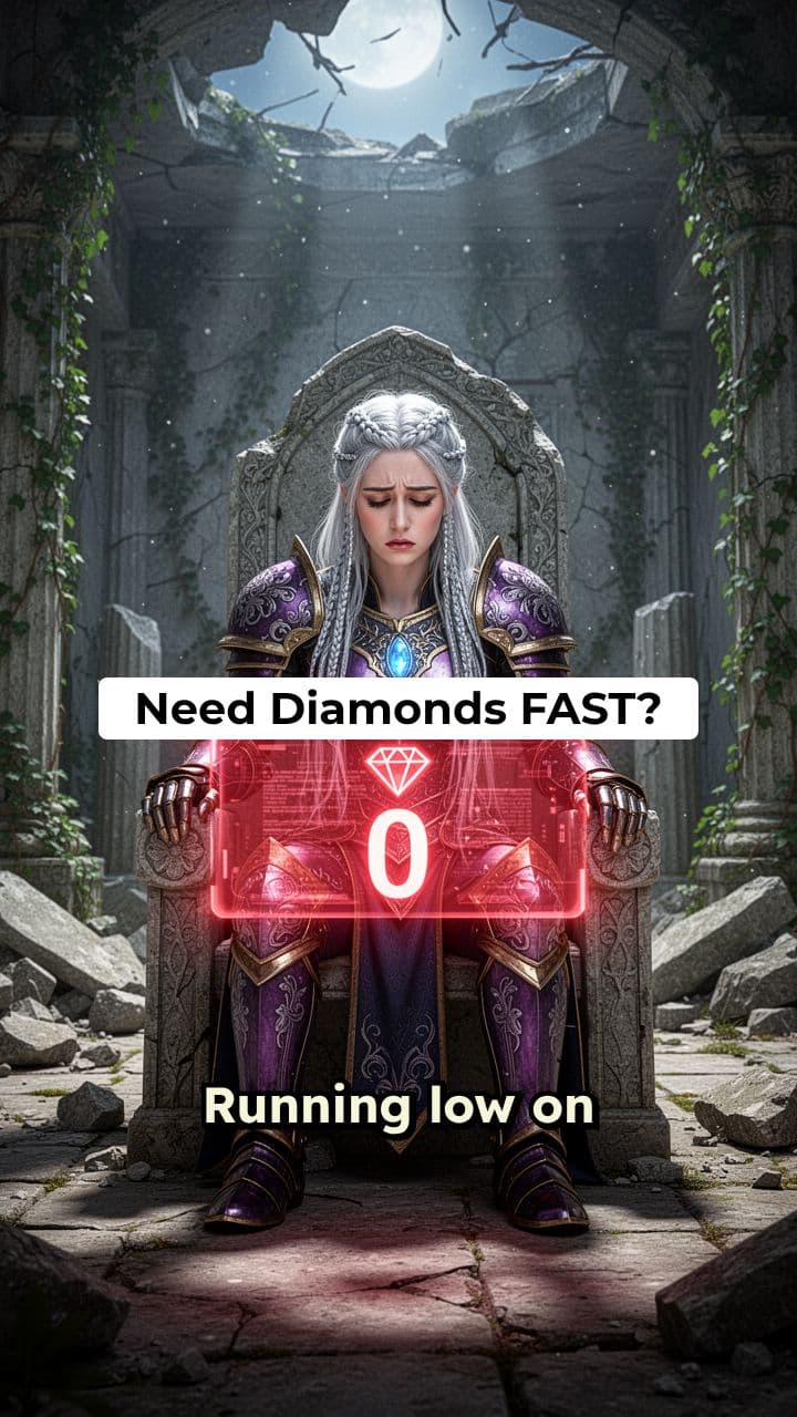 Mobile Legends Diamond Top-up Ad