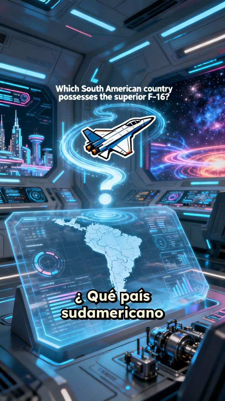 Chile: El rey del F-16 en Sudamérica