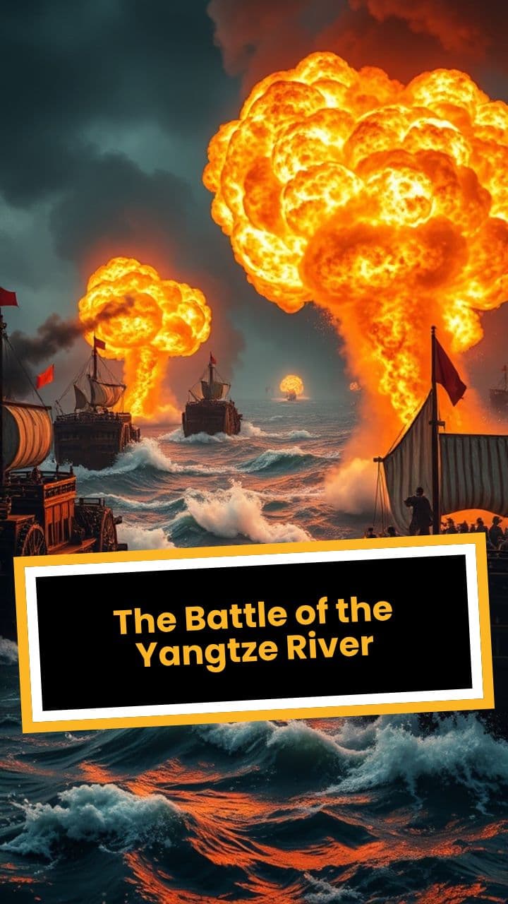 The Battle of the Yangtze River