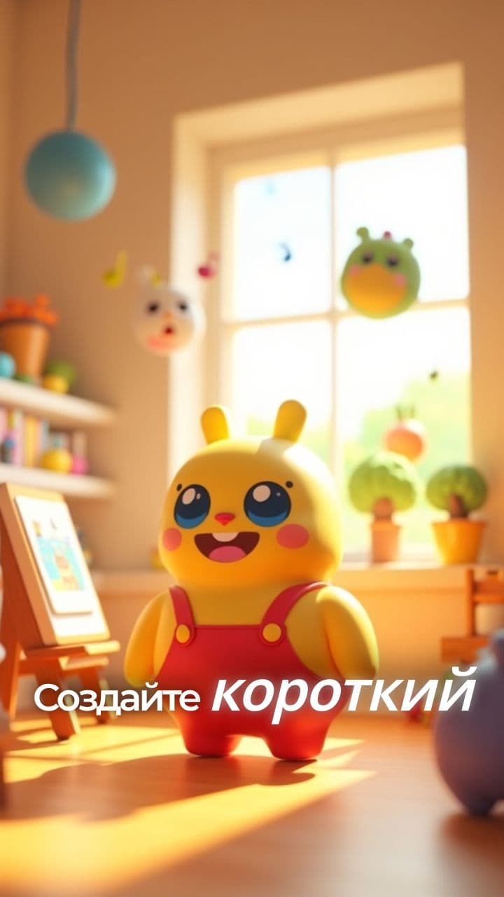 Яркая анимация для малышей