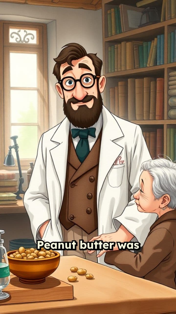 The Accidental Invention of Peanut Butter