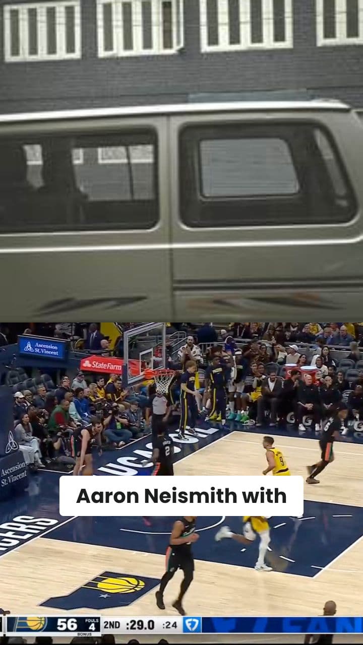 Back-to-Back Drives by Aaron Neismith