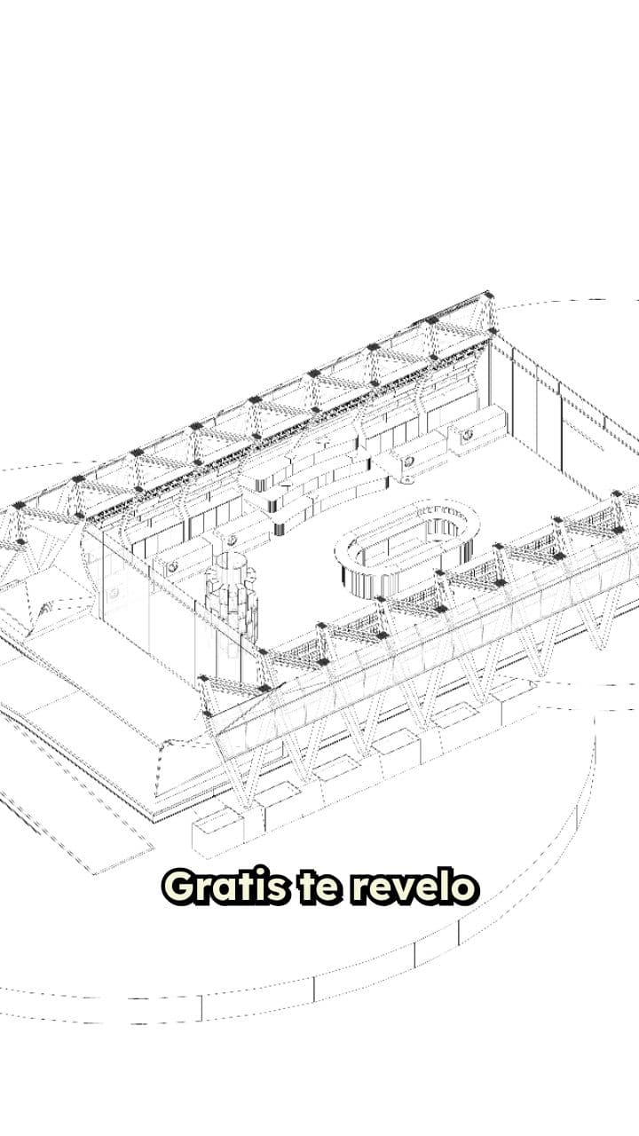 Arquitectura revolucionaria para espacios comunitarios