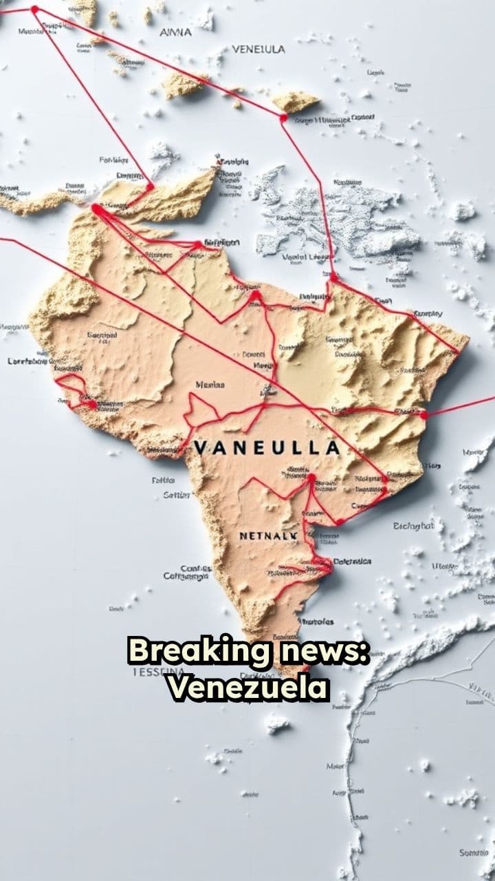 Venezuela Closes Airspace Amid U.S. Military Buildup