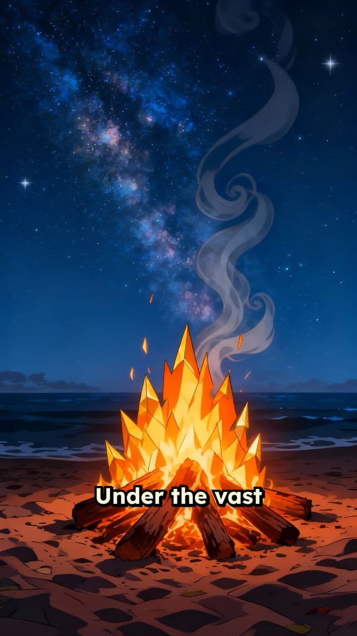 Eternal Fire Beneath the Stars