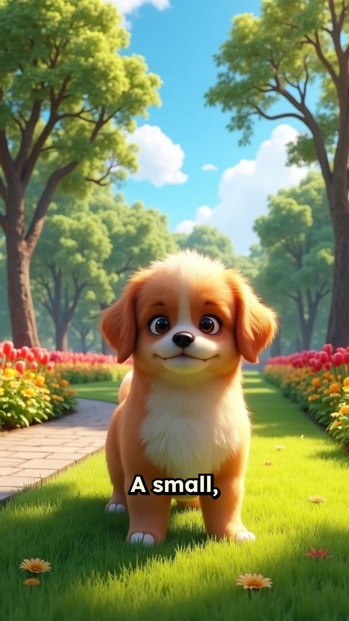 Buddy and the Sad Squirrel