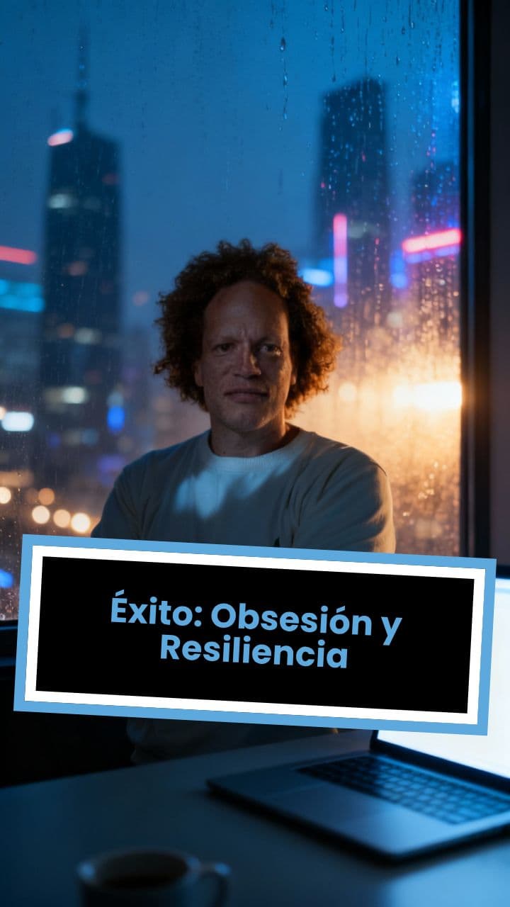 Éxito: Obsesión y Resiliencia