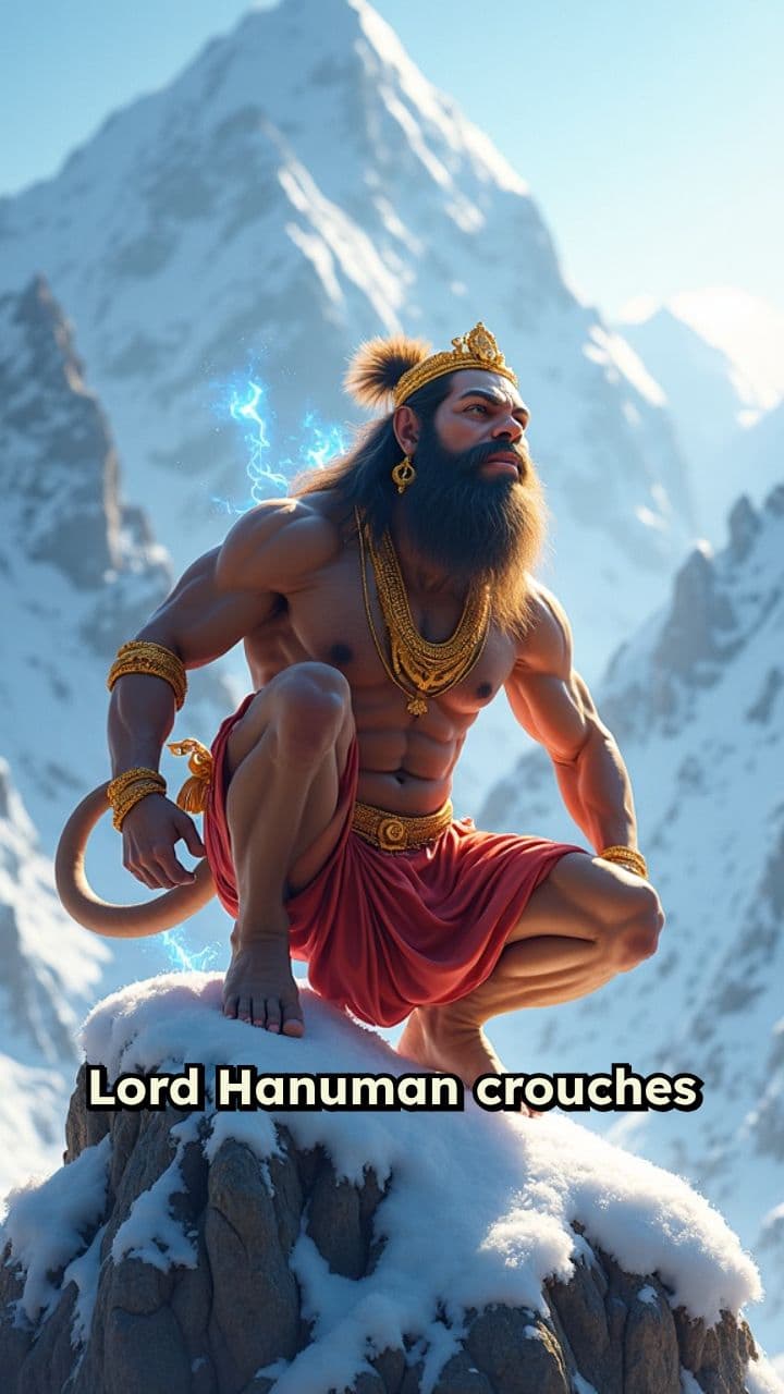 Hanuman’s Leap of Devotion