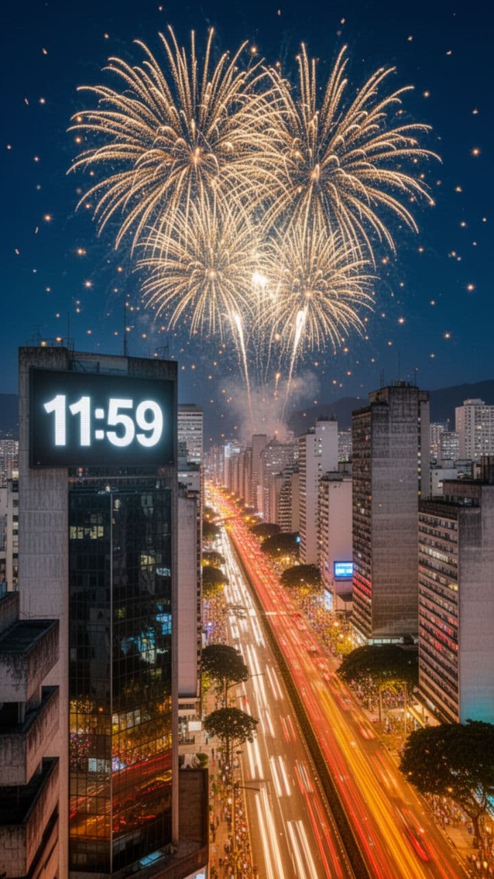 Carta de Ano Novo do Pai