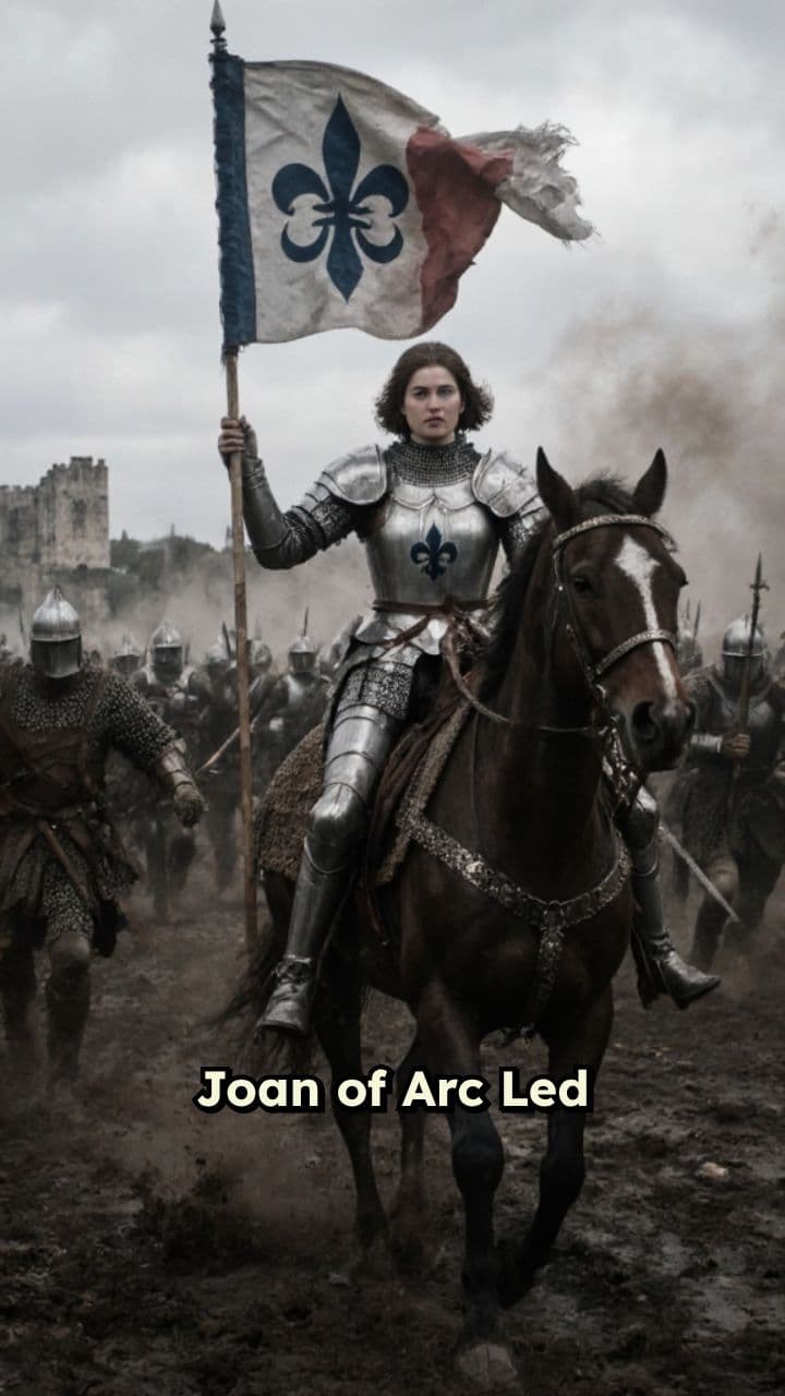 Joan of Arc: A Young Warrior's Legacy