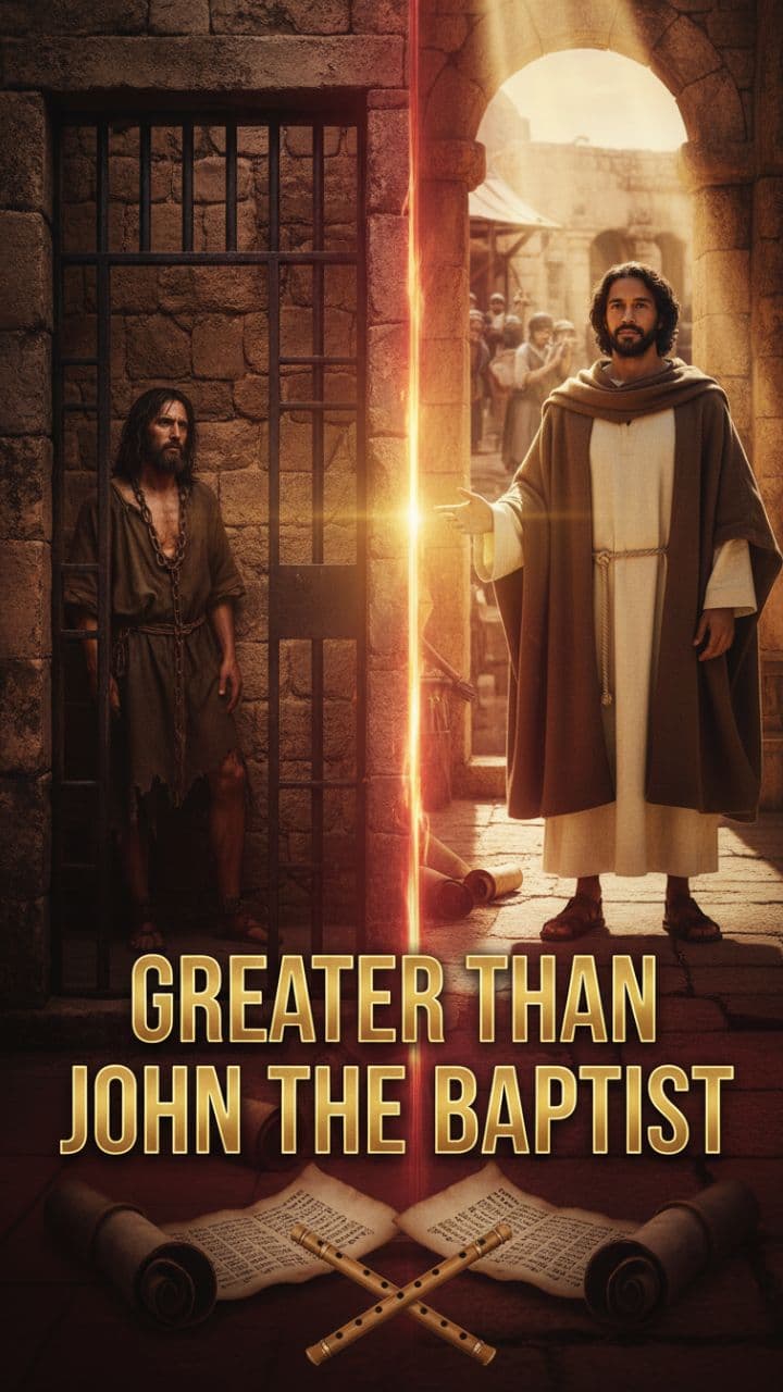 Greater Than John the Baptist