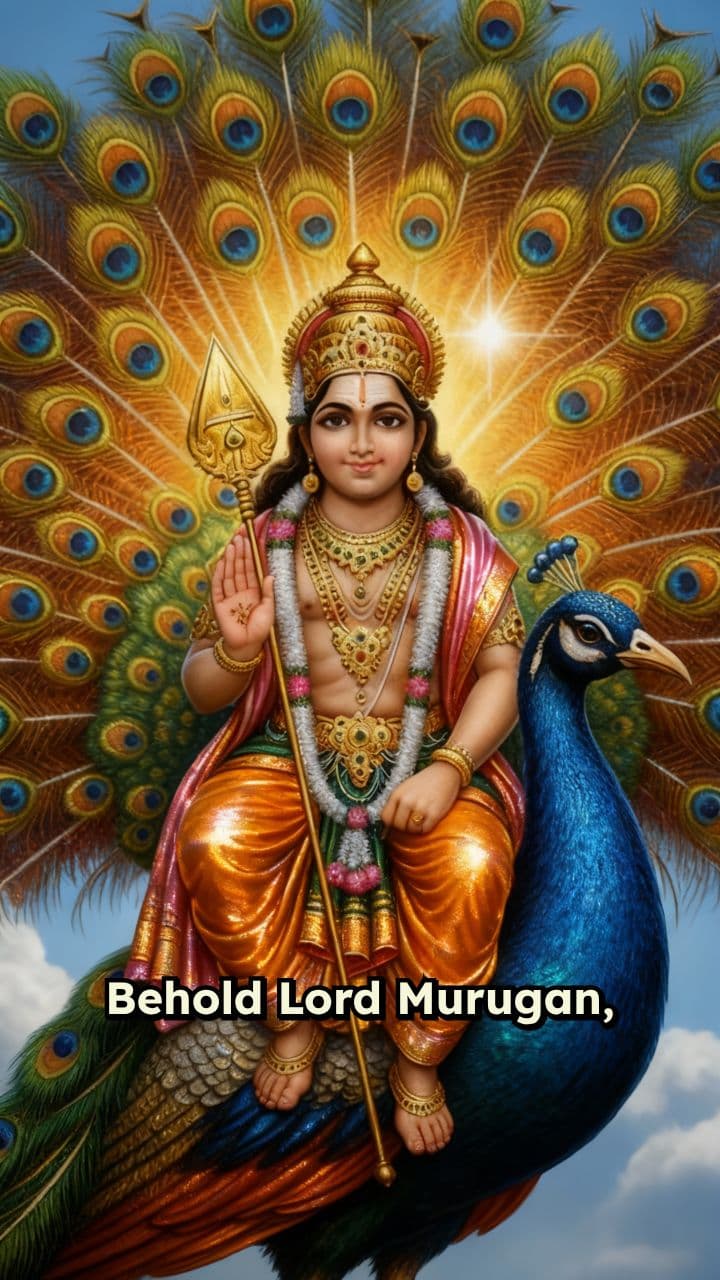 The Flight of Murugan