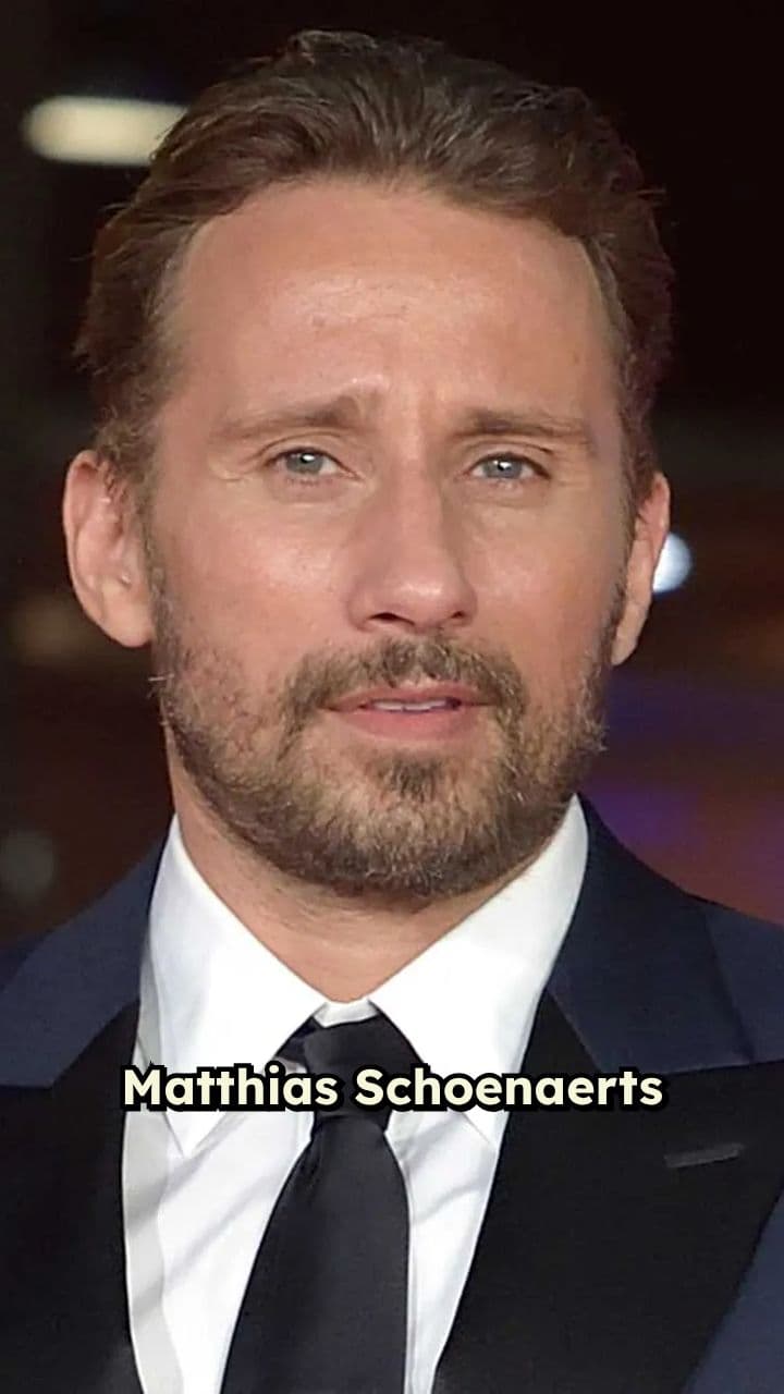 Matthias Schoenaerts Sentenced for Driving Offenses