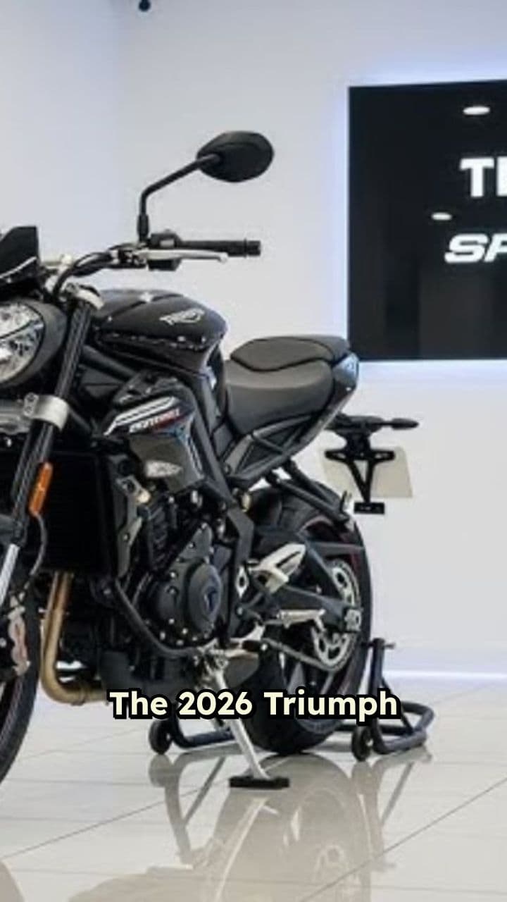 2026 Triumph Speed 400 X Evolved