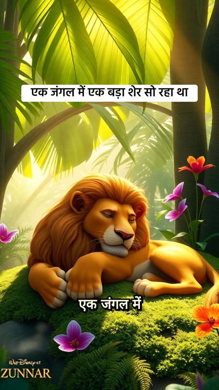 शेर और चूहा