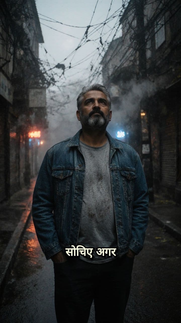 बिजली की तार पर पेशाब: खतरा?