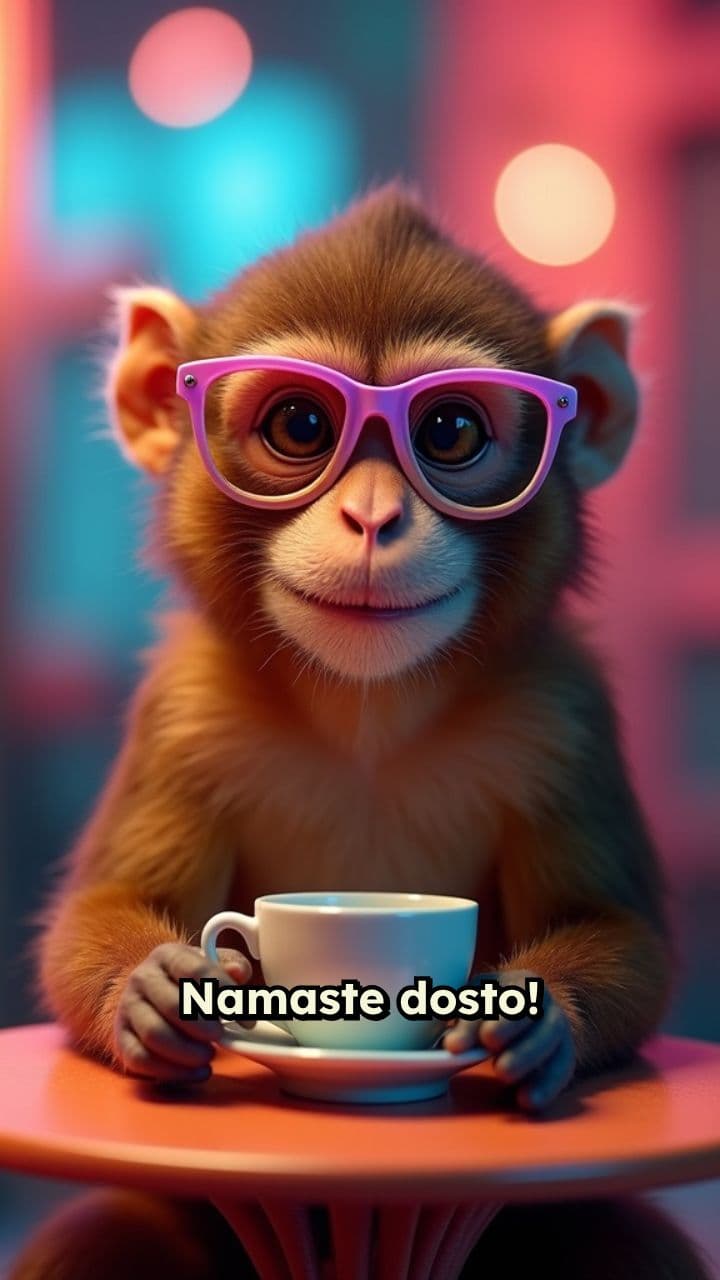 Funny Monkey Comedy Vlog