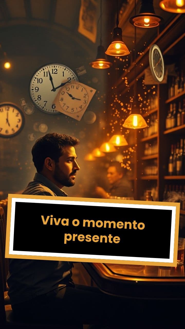 Viva o momento presente