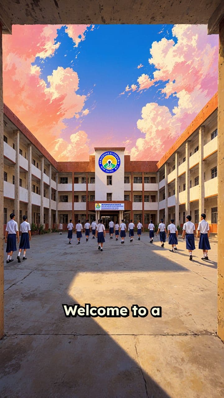 Morning at Kendriya Vidyalaya