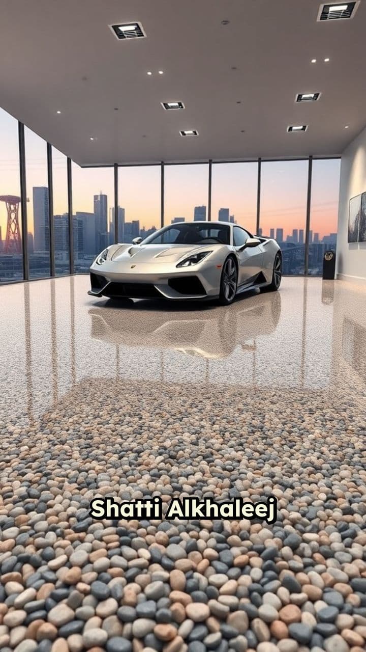 Showroom-Quality Stone Carpet in 48 Hours