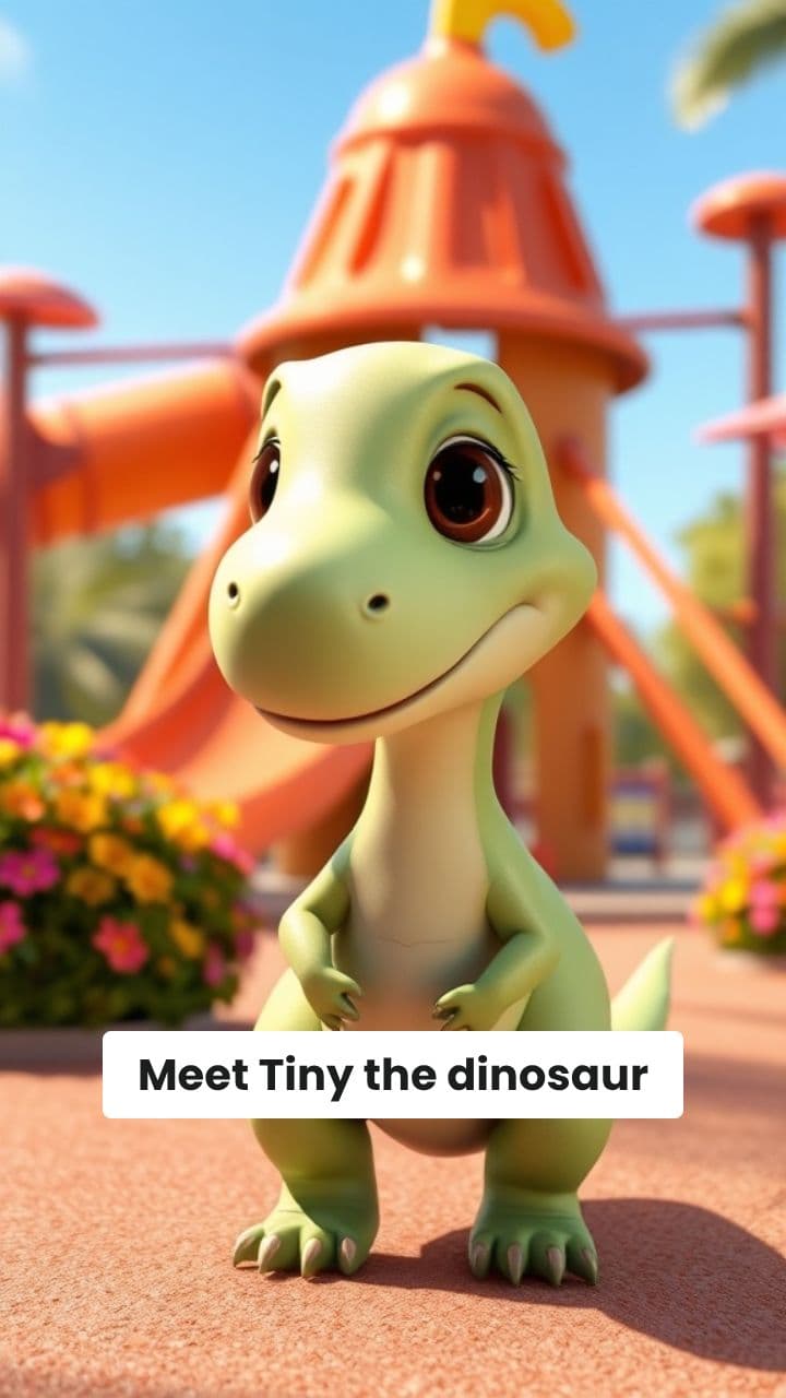 Tiny's Journey to Friendship