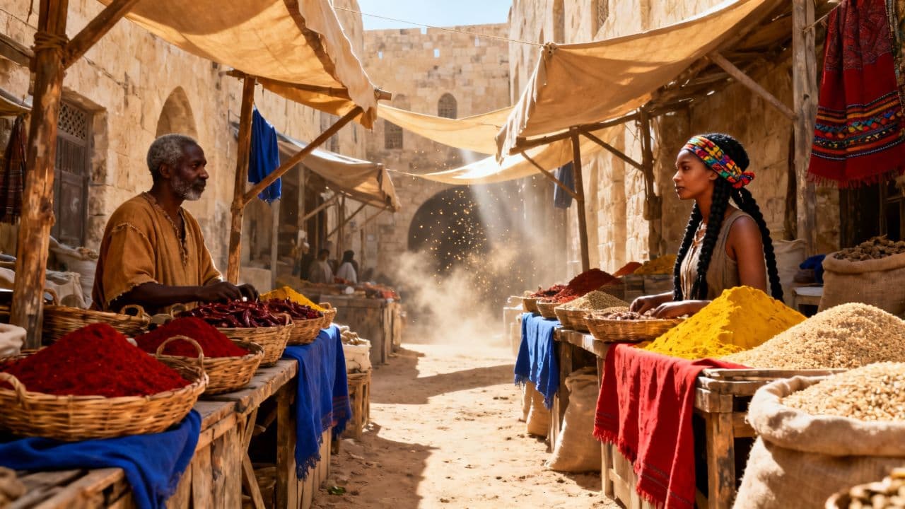 A Journey to the Manger