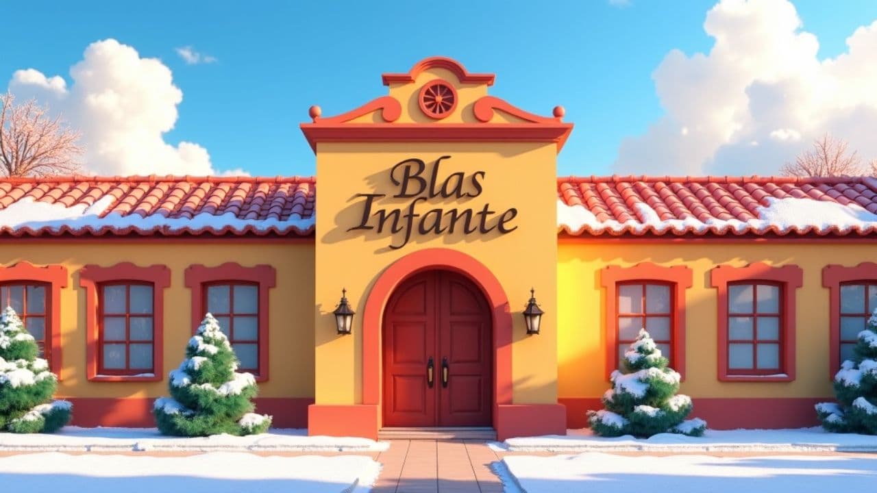 Navidad en la clase de Noelia