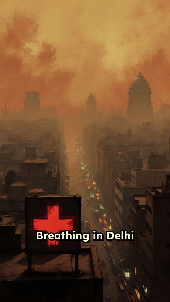 Delhi's Air Quality Crisis: A Health Emergency