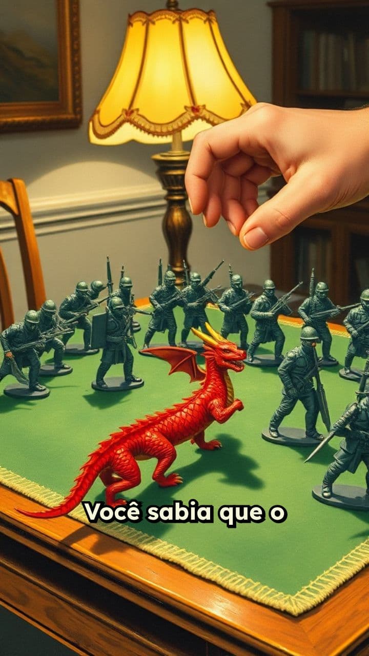 Curiosidades sobre a origem do RPG