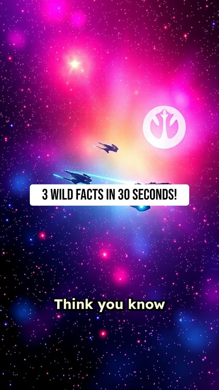 Star Wars Wild Facts