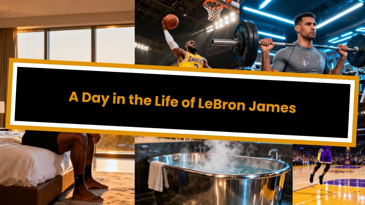 A Day in the Life of LeBron James