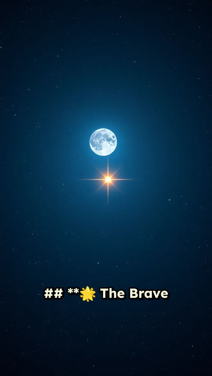 The Brave Little Star