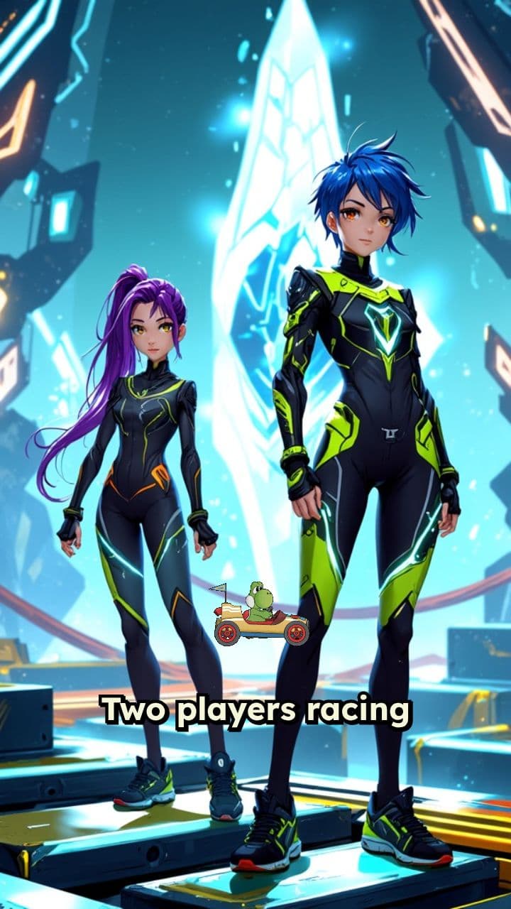 Momentum Race for the Crystal