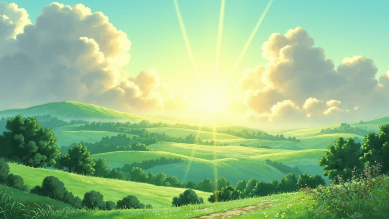 వర్షం తర్వాత సూర్యుడు (The Sun After Rain)