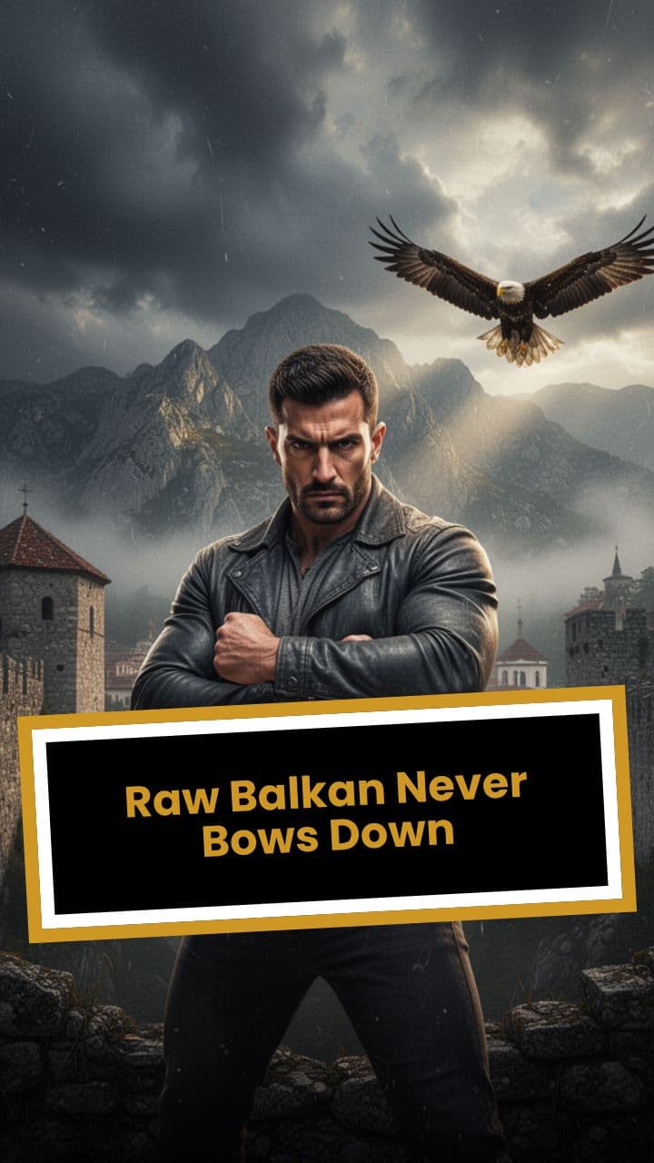 Raw Balkan Never Bows Down