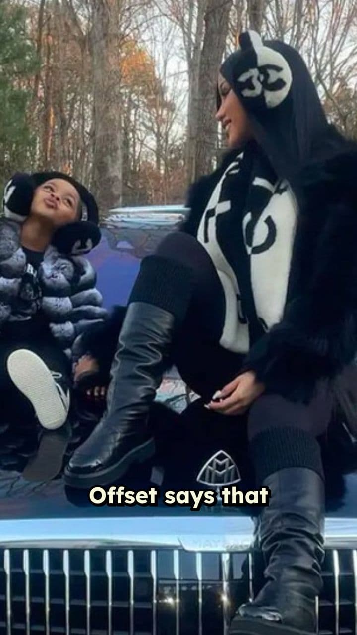 Offset Denies Fake Post About Cardi B's Baby