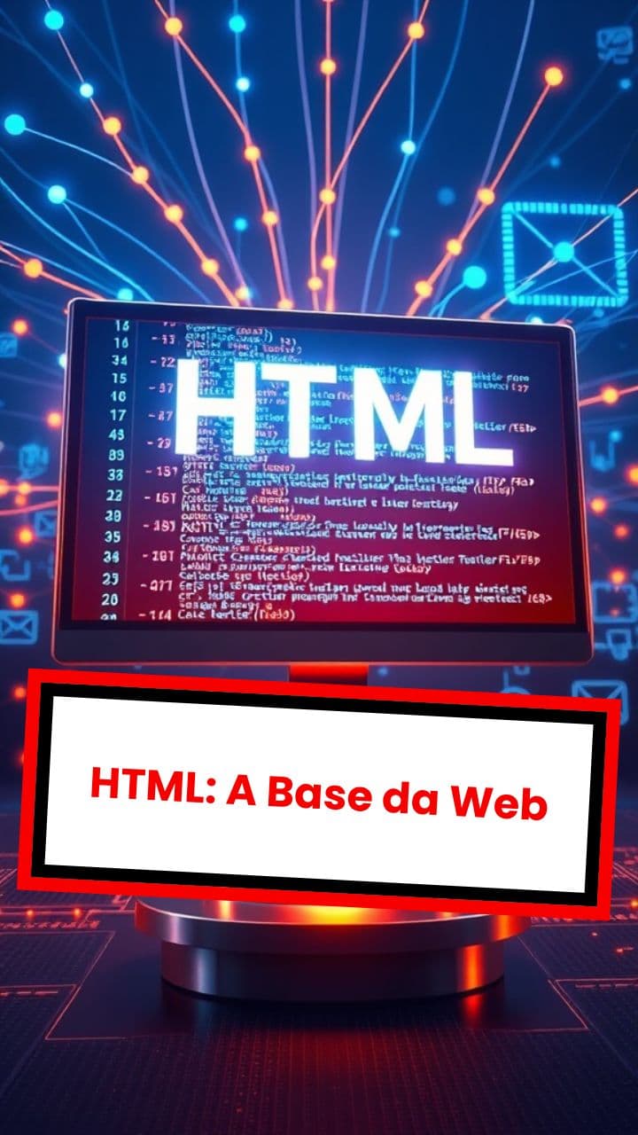 HTML: A Base da Web