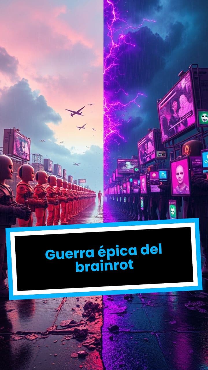 Guerra épica del brainrot
