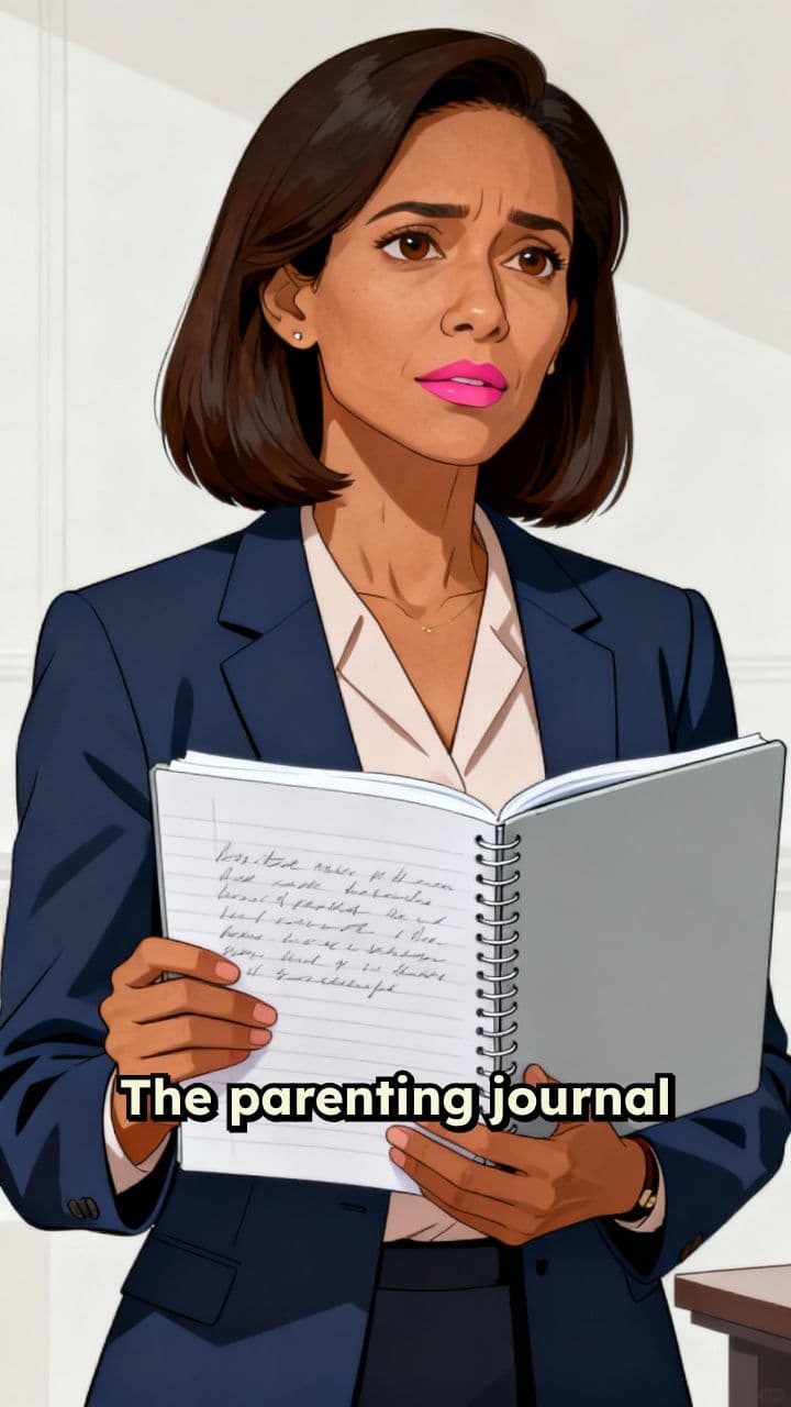 The Power of a Parenting Journal