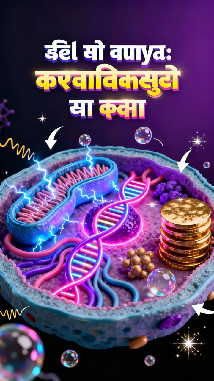 सेल की दुनिया: ऑर्गेनेल्स का रोल