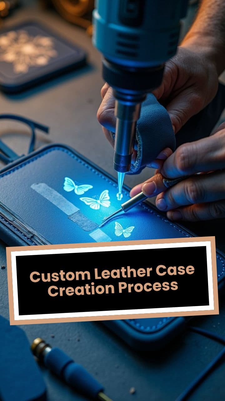 Custom Leather Case Creation Process