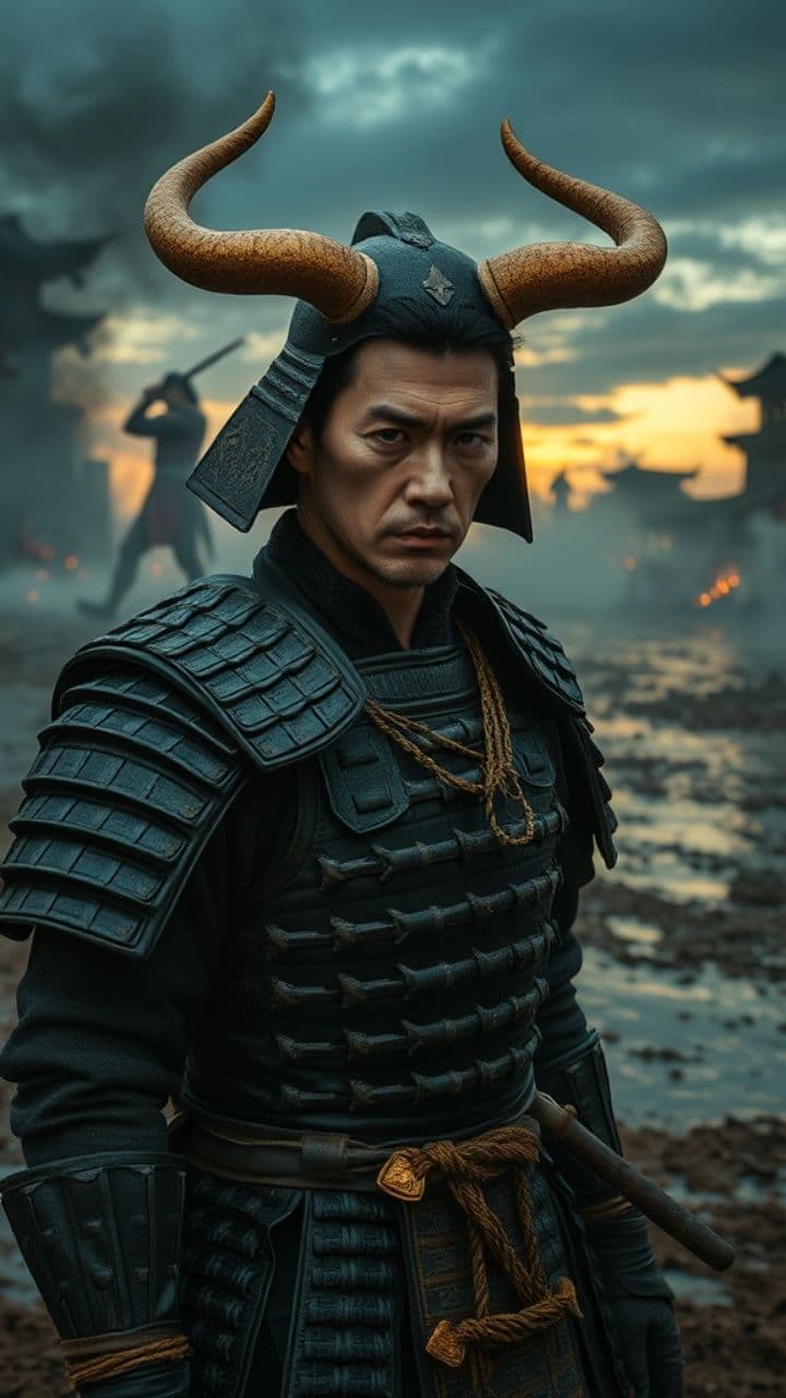 Samurai Nhật thua trận Hàm Tử 1285