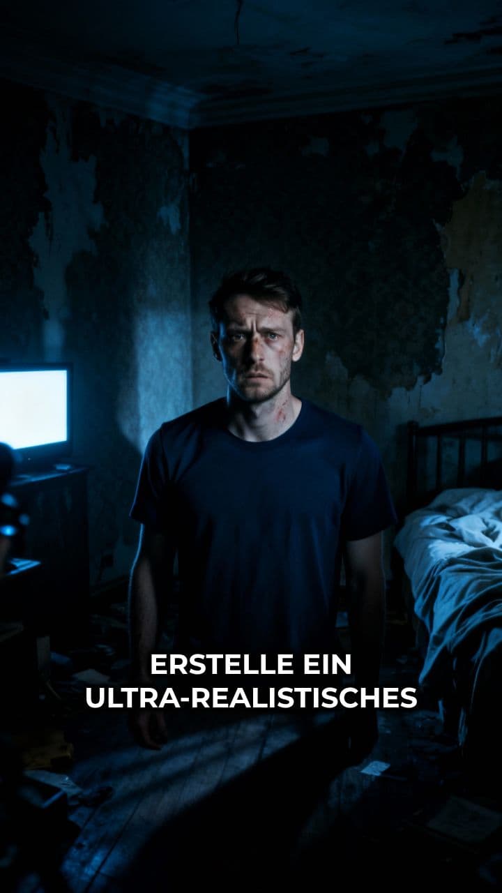 Nicht blinzeln: Er ist hinter dir