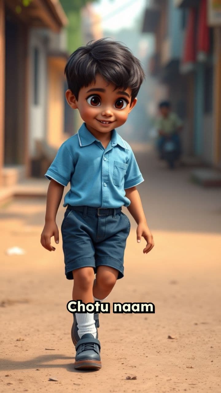 Chotu aur Magical Stick ka Safar