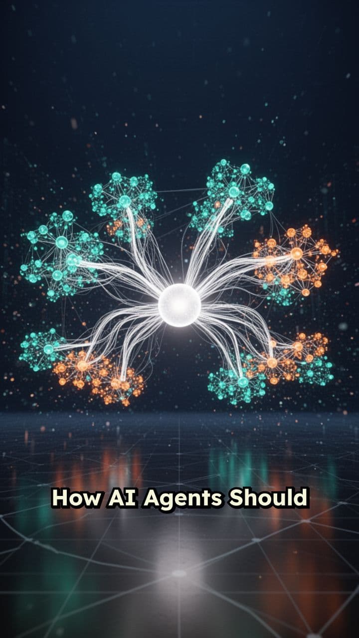 Structuring AI Agents Like a Company