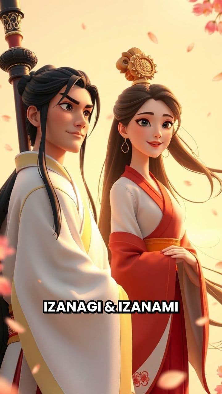 Izanagi and Izanami: Creation and Loss